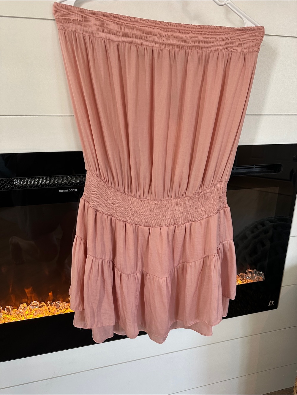Mustard Seed Blush Pink Dress